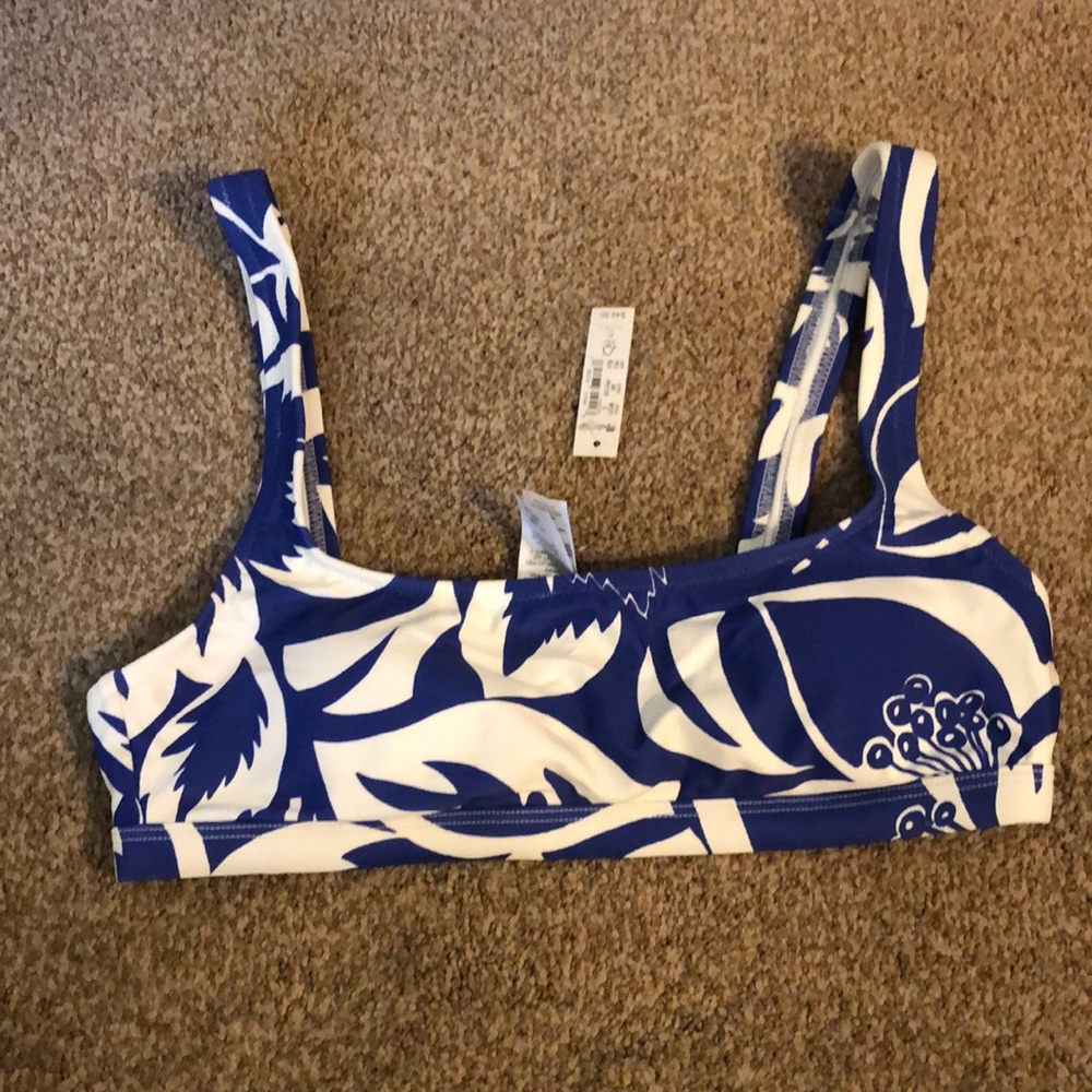 Madewell swim balconette size small